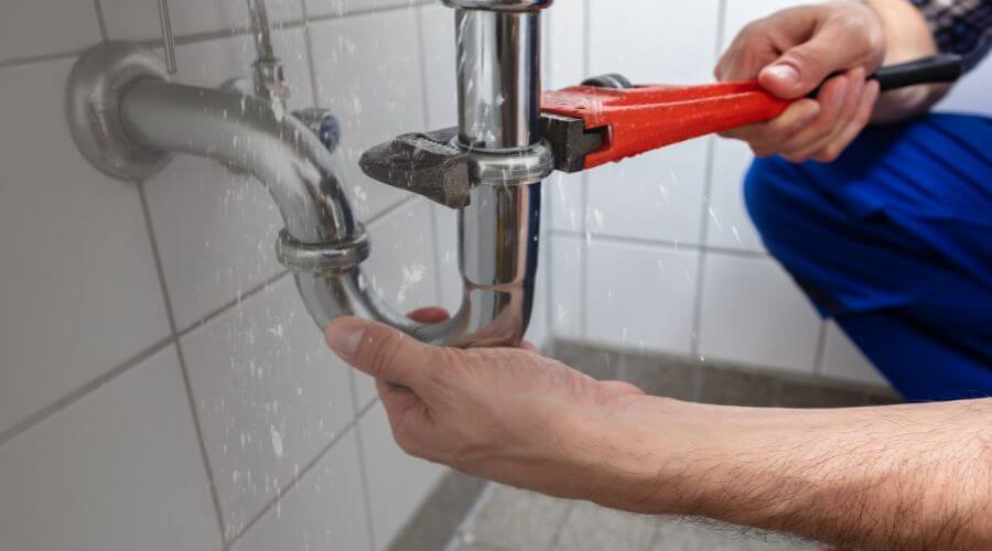 Pipe Leak Detection in Clinton, OK